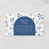 Little Cutie Pie Baby shower Enclosure Kaart (Voorkant)