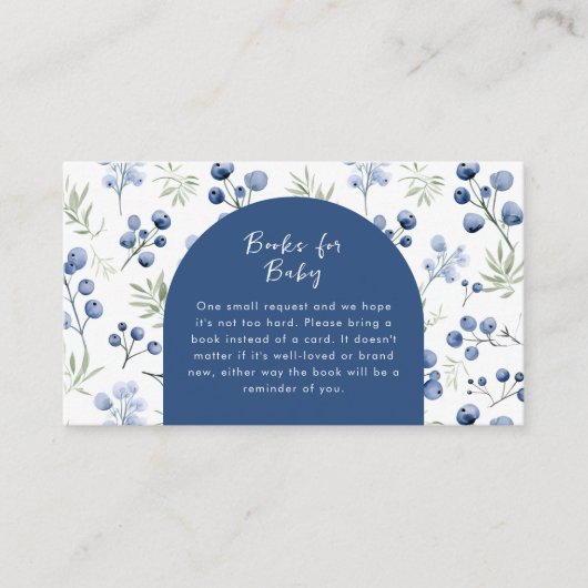 Little Cutie Pie Baby shower Enclosure Kaart (Voorkant)