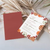 Little Cutie Pie Baby shower Invitation Kaart