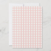 Little cutie pie baby shower kaart (Achterkant)