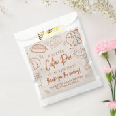 Little Cutie Pie Fall Baby Shower Bedankzakje (Gezegeld)