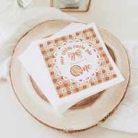 Little cutie Pie Floral vintage 1e verjaardag