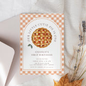 Little Cutie Pie Herfst 1e verjaardag Kaart