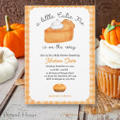 Little Cutie Pie - Herfst Herfst Baby shower Kaart