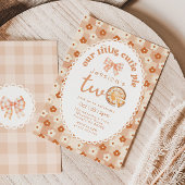 Little Cutie Pie is het tweede verjaardagsfeestje Kaart