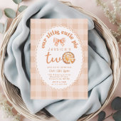 Little Cutie Pie is het tweede verjaardagsfeestje Kaart