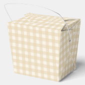 Little Cutie Pie is onderweg naar het Baby shower Bedankdoosjes (Achterkant)