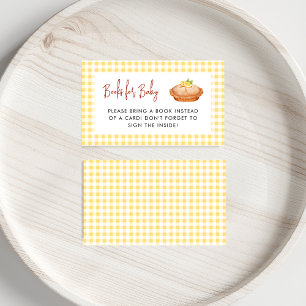 Little Cutie Pie is op weg Boeken voor Baby Informatiekaartje