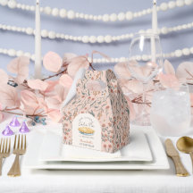 Little Cutie Pie Pink Bloemen 1e verjaardag