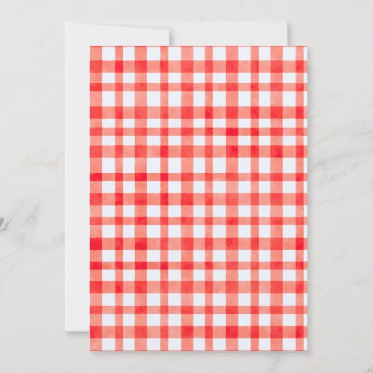 Little Cutie Pie Pumpkin Herfst Boy Girl Baby show Kaart (Achterkant)