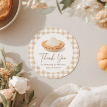 Little Cutie Pie Rustic Herfst Baby shower