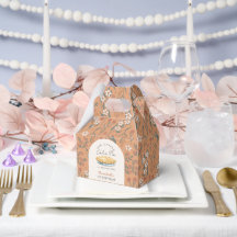 Little Cutie Pie Sinaasappel Bloemen 1e Verjaardag