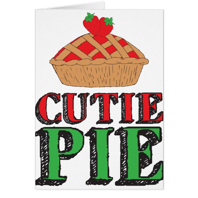 Little Cutie Pie Sweet Stuff Strawberry Cutiepies (Voorkant)