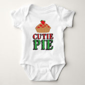 Little Cutie Pie Sweet Stuff Strawberry Cutiepies Romper (Voorkant)