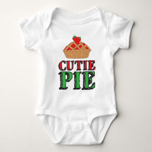 Little Cutie Pie Sweet Stuff Strawberry Cutiepies Romper
