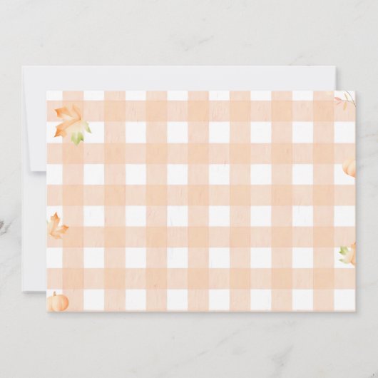 Little Cutie Pie Verjaardag Foto Dank u kaart (Achterkant)