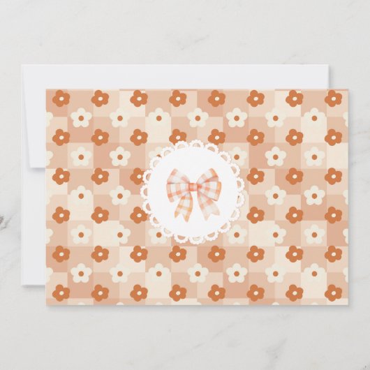 Little Cutie Pie Verjaardag Foto Dank u kaart (Achterkant)