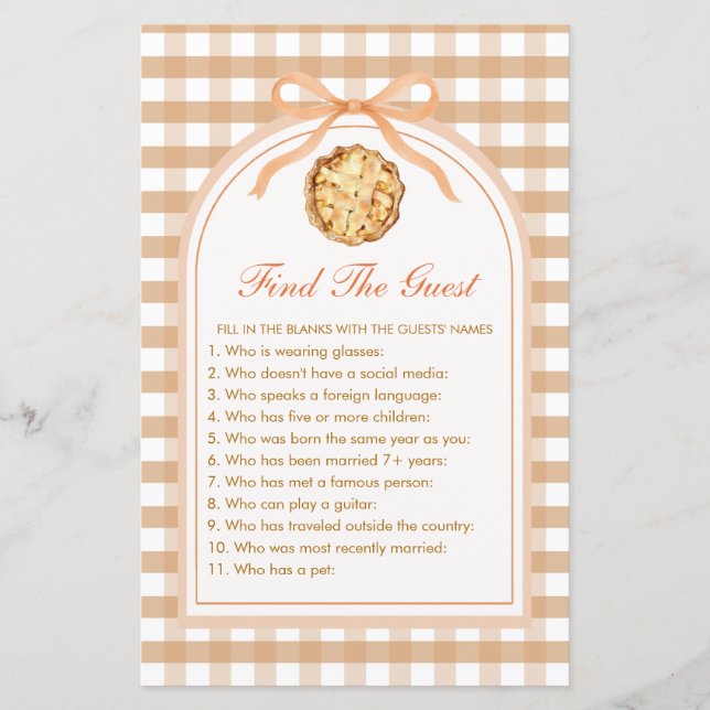 Little Cutie Pie Vind het verjaardagsspel voor gas (Voorkant)