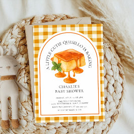 Little Cutie quesillo Herfst Baby shower Kaart