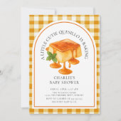 Little Cutie quesillo Herfst Baby shower Kaart (Voorkant)