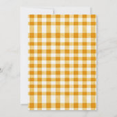 Little Cutie quesillo Herfst Baby shower Kaart (Achterkant)