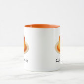 Little Cutie quesillo Herfst Bladeren Baby shower Mok (Midden)