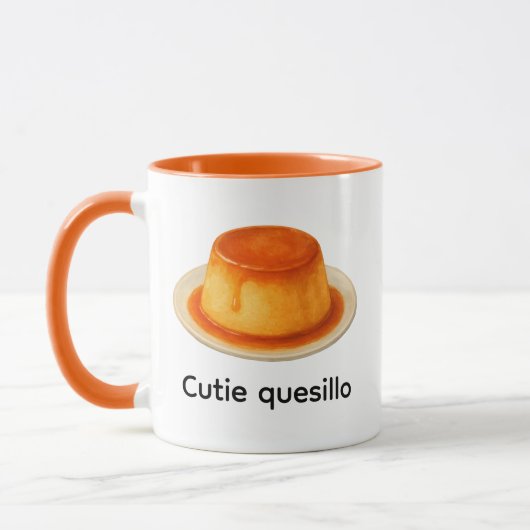 Little Cutie quesillo Herfst Bladeren Baby shower Mok (Links)