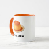 Little Cutie quesillo Herfst Bladeren Baby shower Mok (Voorkant links)