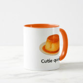 Little Cutie quesillo Herfst Bladeren Baby shower Mok (Voorkant rechts)