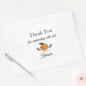 Little Cutie Sticker Birthday Party Decor (Envelop)