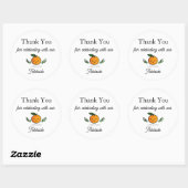 Little Cutie Sticker Verjaardagsfeest Decoratie (Vel)