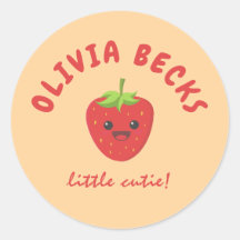 Little Cutie Strawberry Baby shower