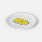 Little Cutie taart papier Bord (Gekanteld)