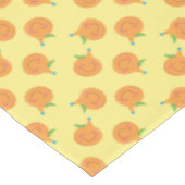 Little Cutie Tangerine Birthday Party Tafelkleed (Gekanteld)