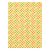 Little Cutie Tangerine Birthday Party Tafelkleed (Voorkant)