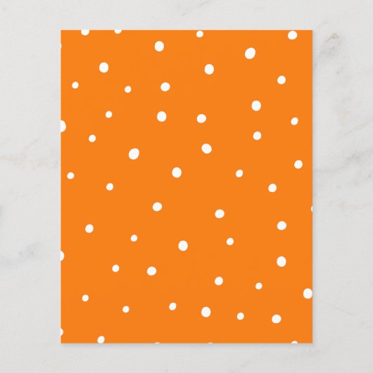 Little Cutie Theme Baby Name Shower Game (Achterkant)