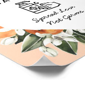 Little Cutie Thorming Sanitizing Station Baby show Poster (Hoek)