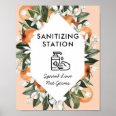 Little Cutie Thorming Sanitizing Station Baby show Poster (Voorkant)