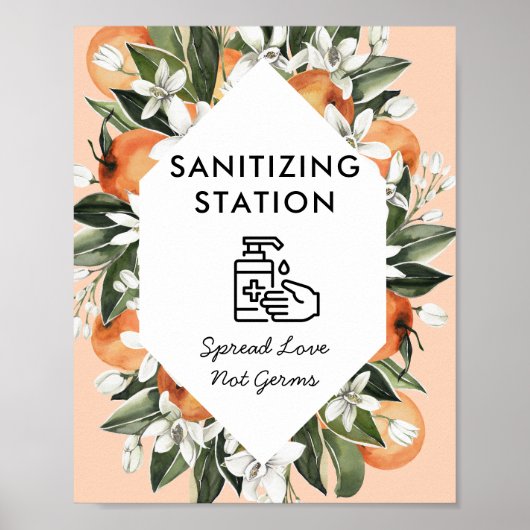 Little Cutie Thorming Sanitizing Station Baby show Poster (Voorkant)