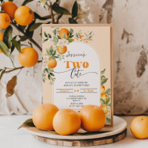 Little cutie Twee schattig 2e verjaardagsfeestje