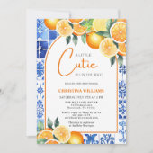 Little Cutie Zomer Genderneutraal Baby shower Kaart (Voorkant)