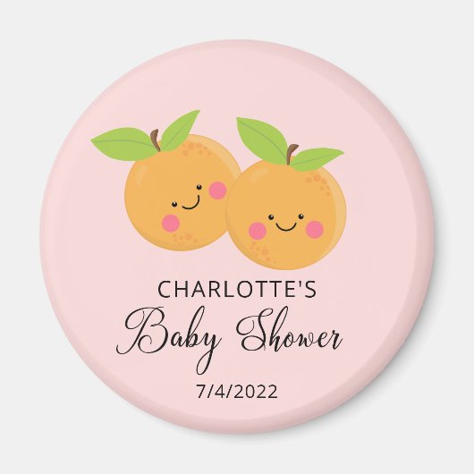 Little Cuties Baby shower Magnet (Voorkant)