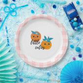 Little Cuties Borden Papieren Bordje (Feest)