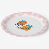 Little Cuties Borden Papieren Bordje (Gekanteld)