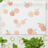 Little Cuties - oranje keukenhanddoeken (Gevouwen)