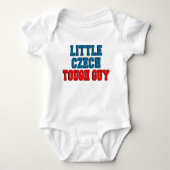 Little Czech Tough Guy Romper (Voorkant)