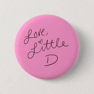 Little D Ronde Button 5,7 Cm