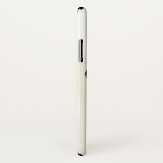 Little Dachshund Design iPhone Case (Achterkant / rechts)