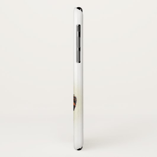 Little Dachshund Design iPhone Case (Achterkant/links)