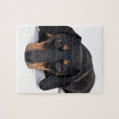 Little Dachshund Legpuzzel (Horizontaal)